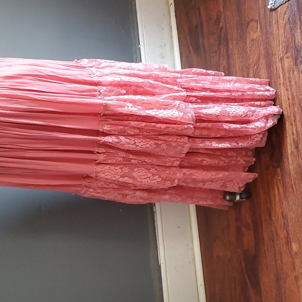 Mia Joy  catrin women pink Barbiecore dress size 12 - Picture 3 of 17